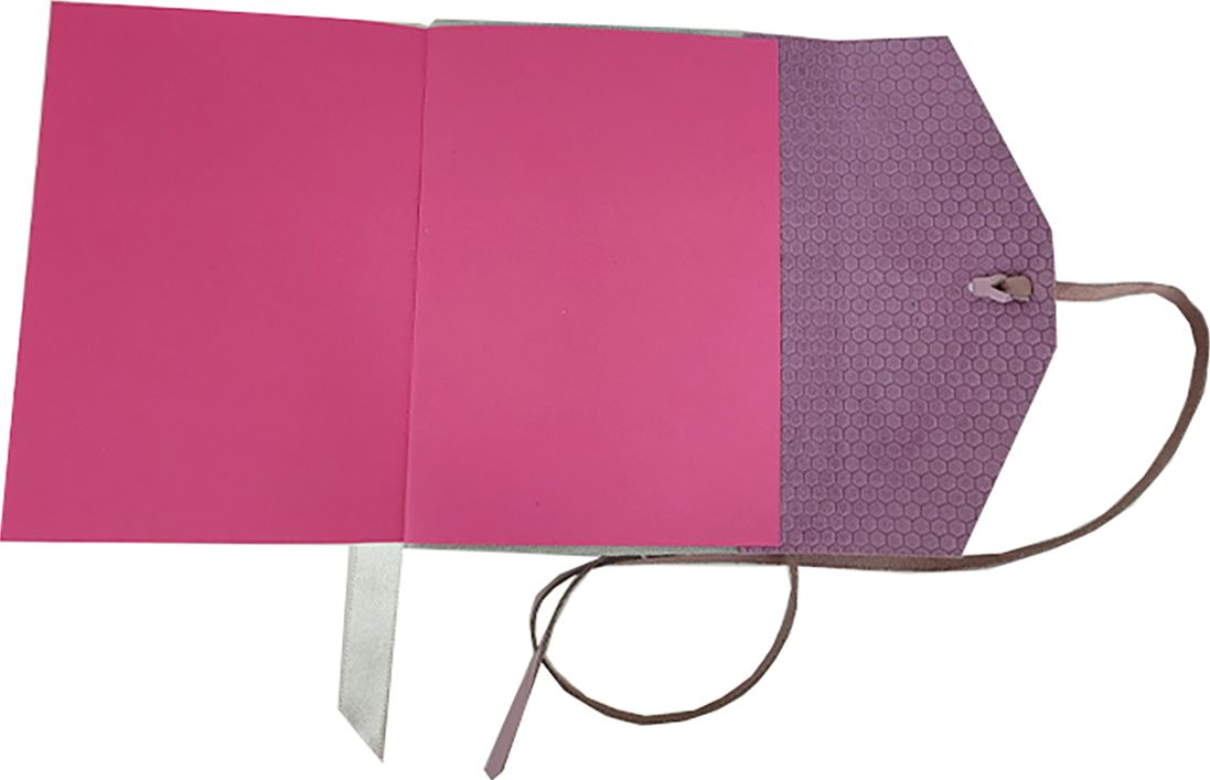 Tie & Dye Journal Pink