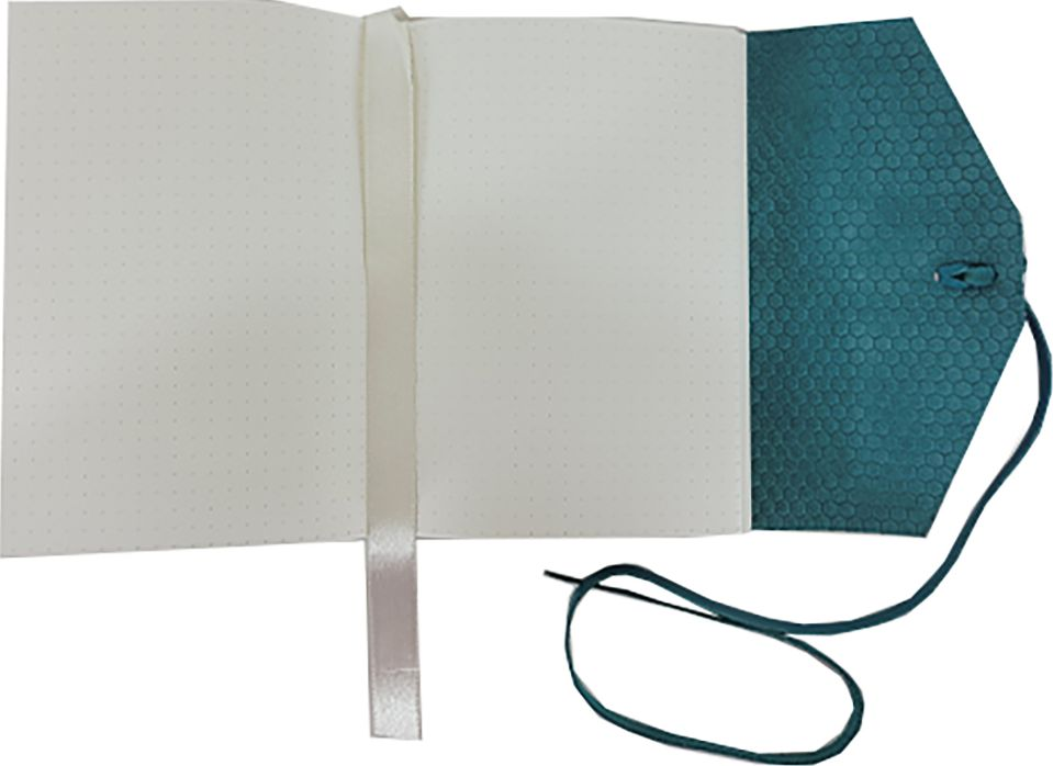 Colorful Tie Dye Journal