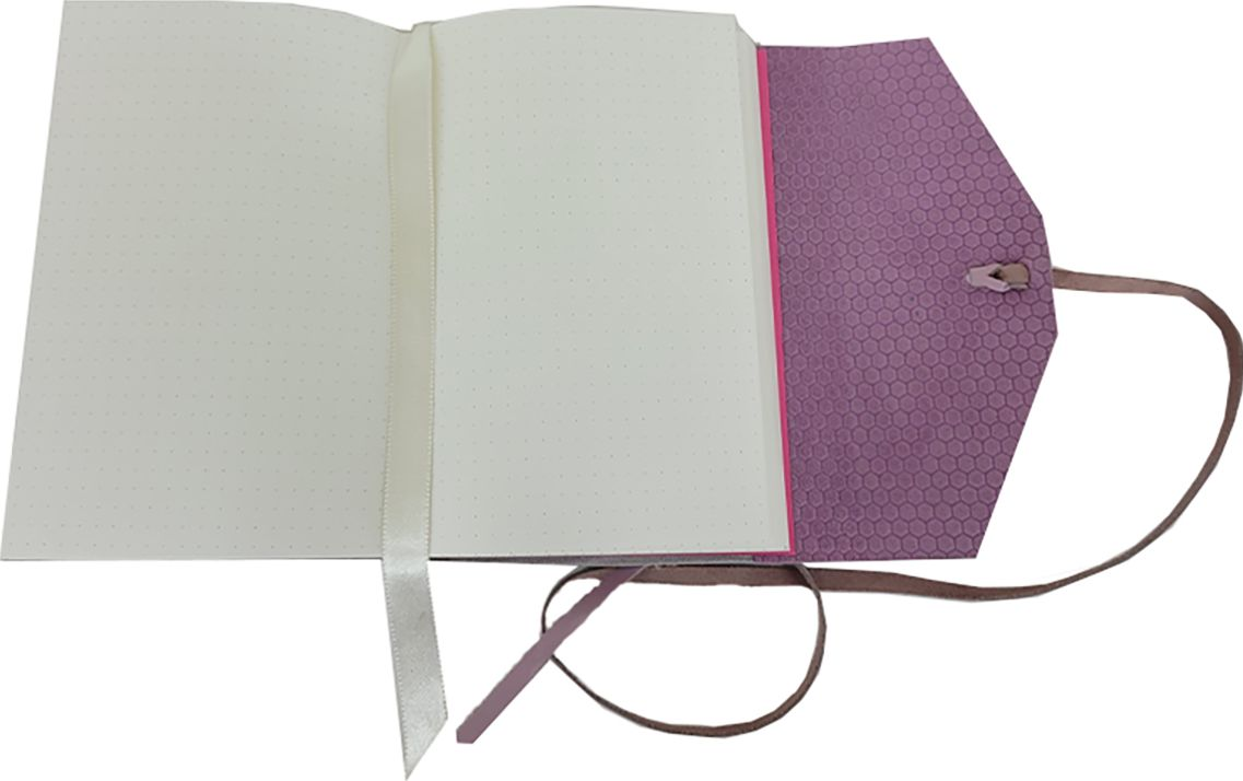Tie & Dye Journal Pink