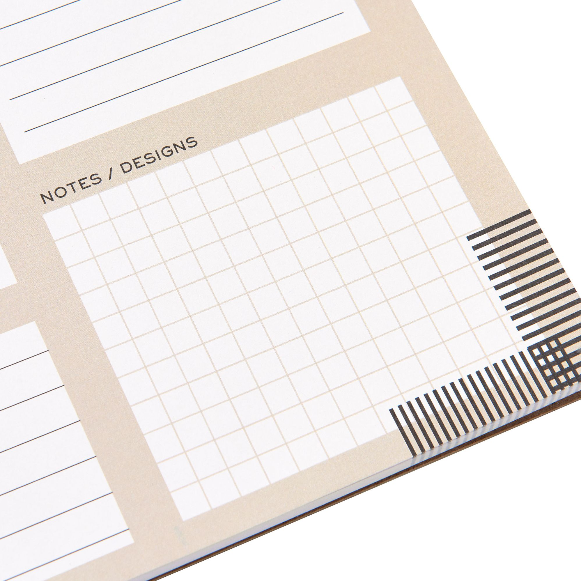 Jeremiah Brent Weekly Rituals Organizational Pad