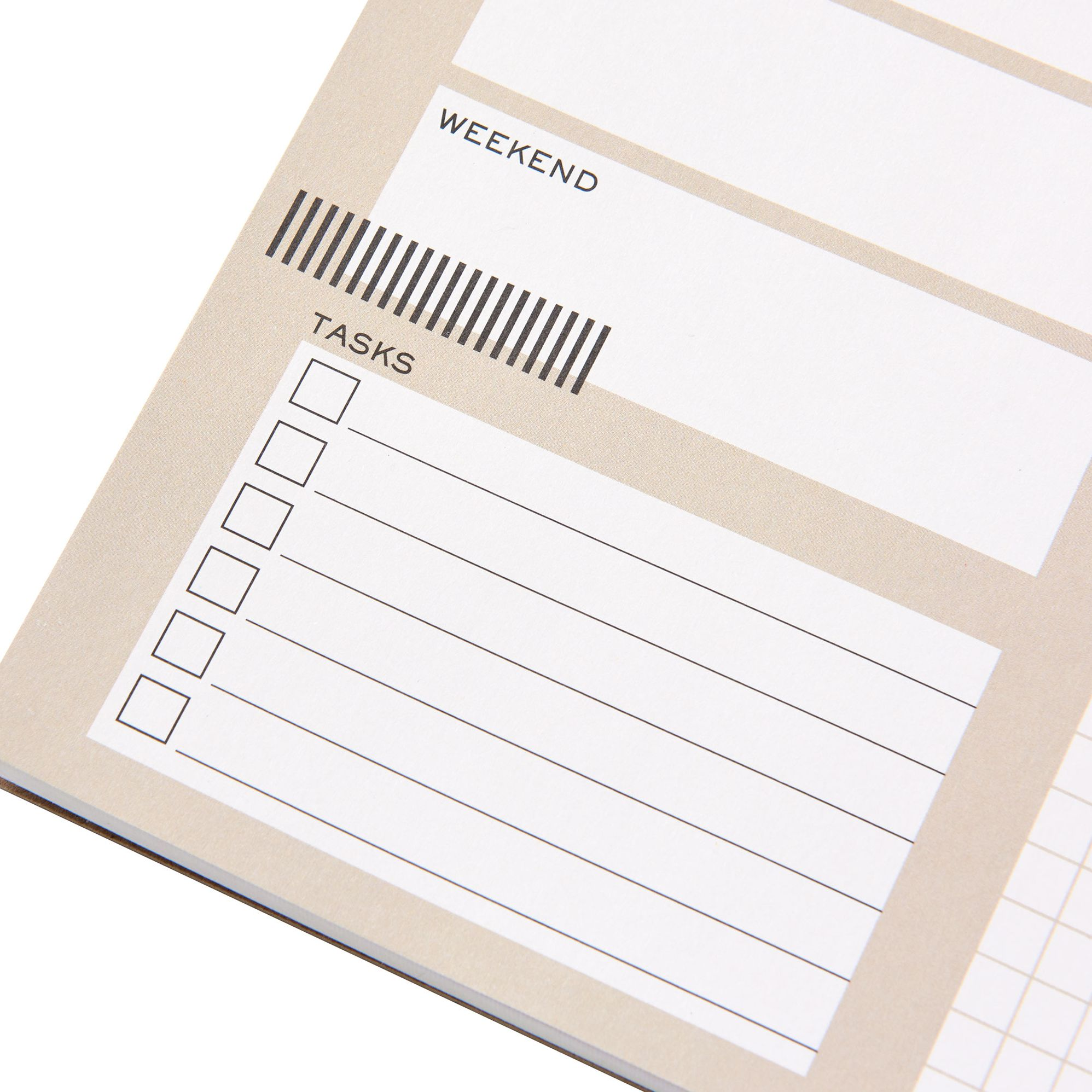 Jeremiah Brent Weekly Rituals Organizational Pad