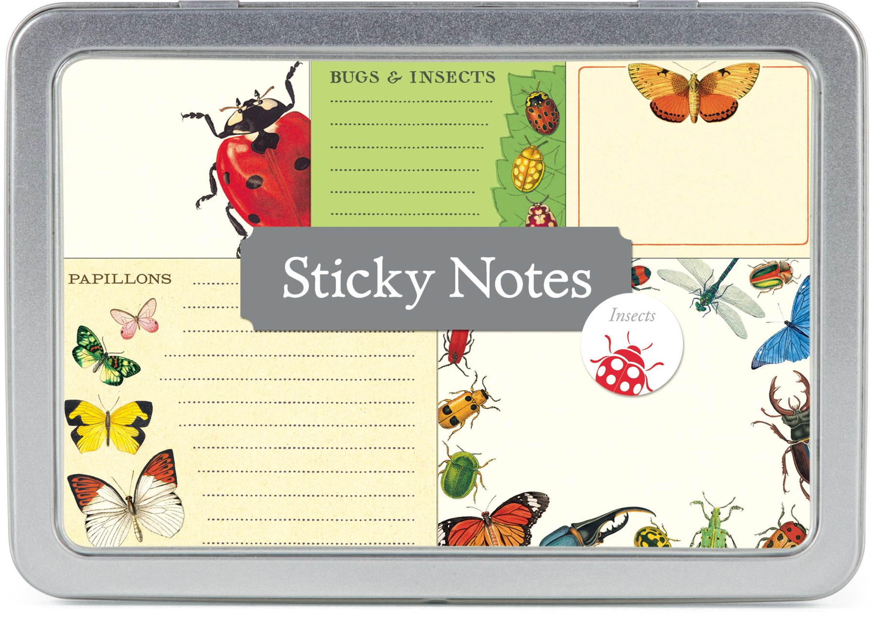 Bugs & Insects Sticky Notes | Paper Source