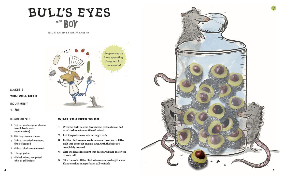 Marvelously Revolting Recipes