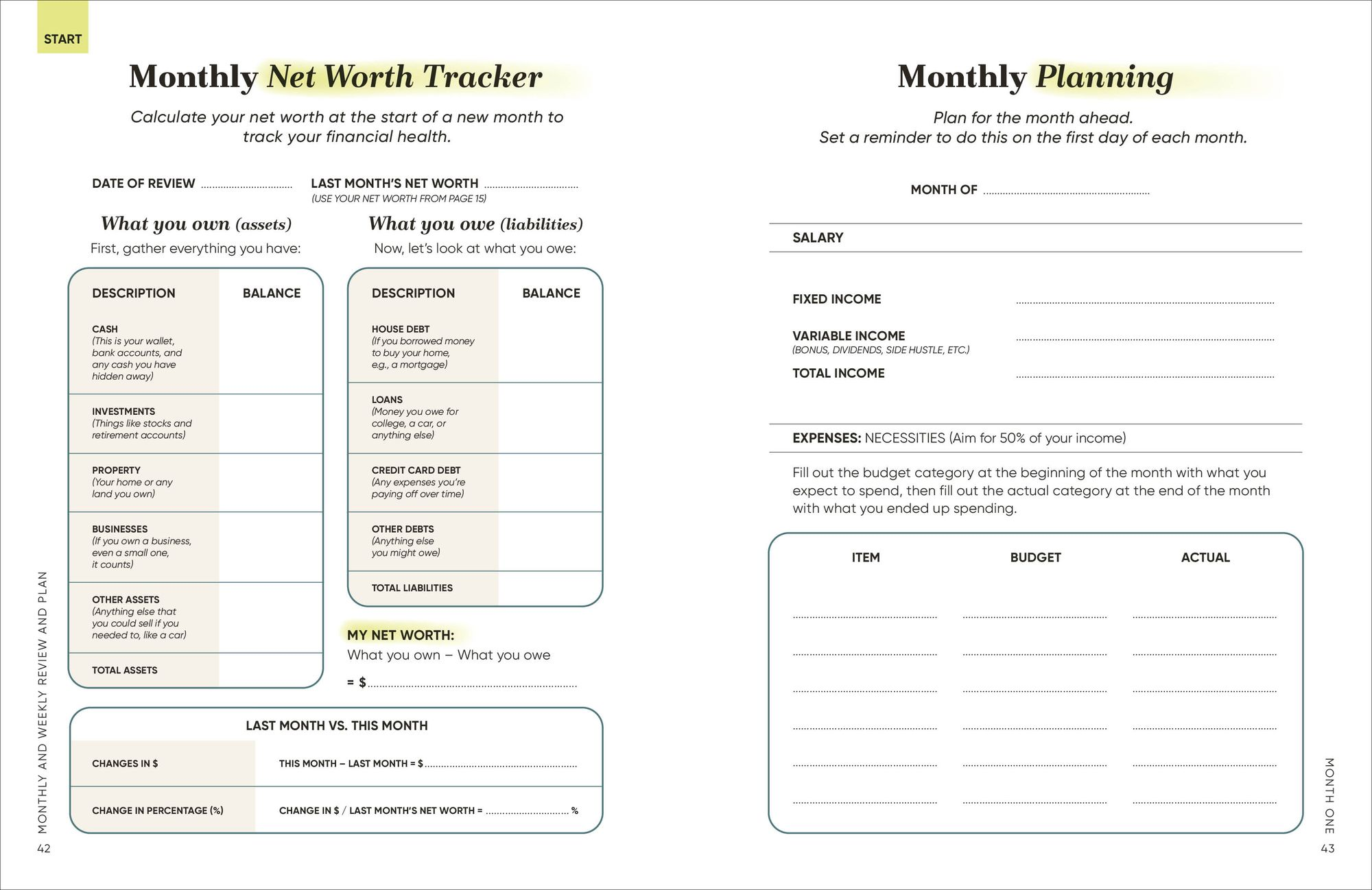 Your Financial Planner