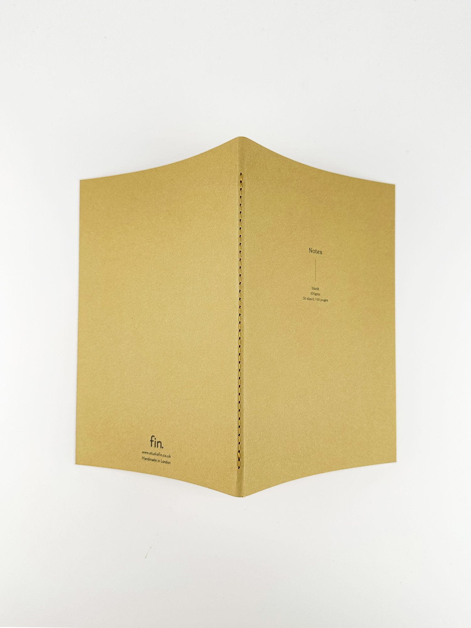 Single Sewn Handmade Notebook