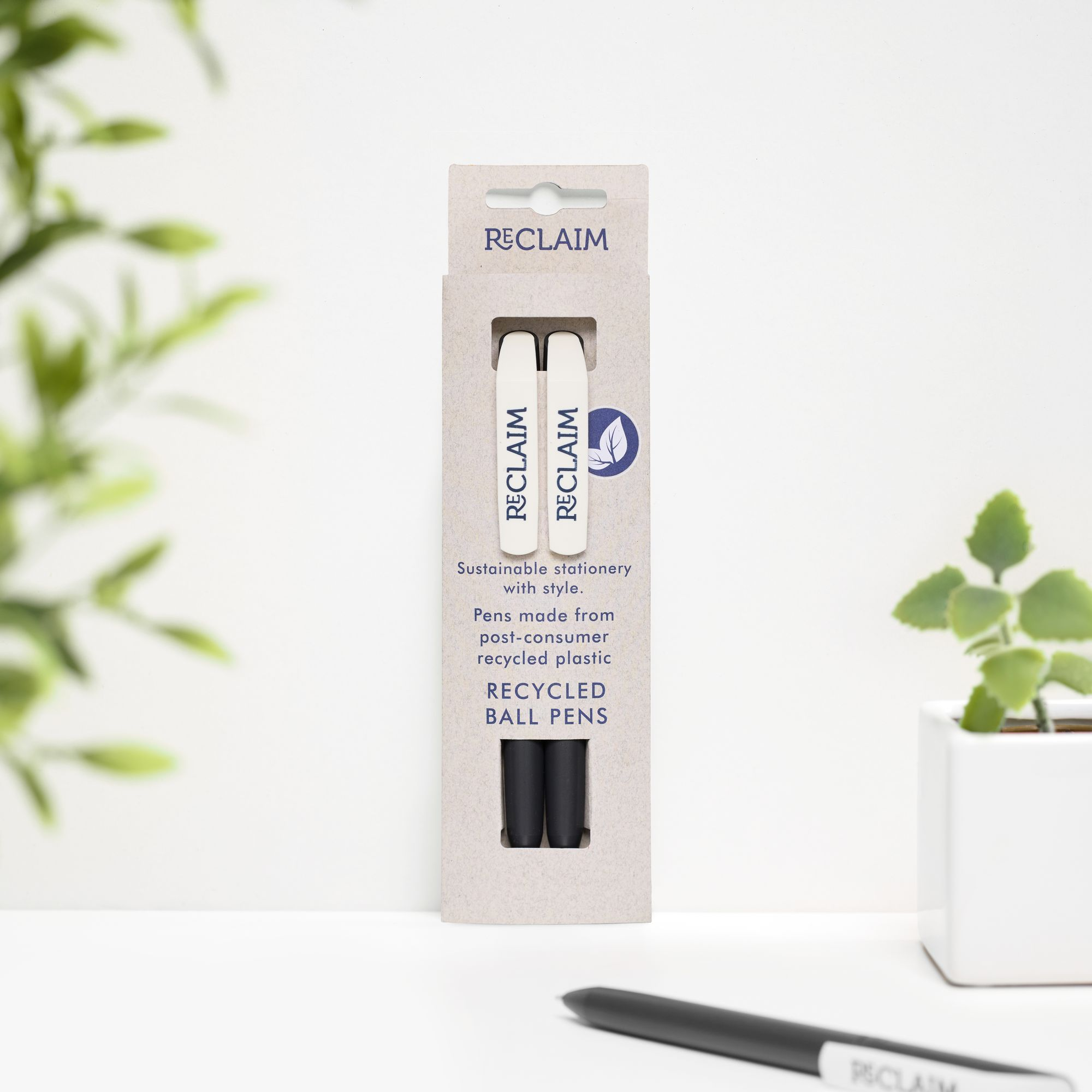 Reclaim Pearl Recycled Pens
