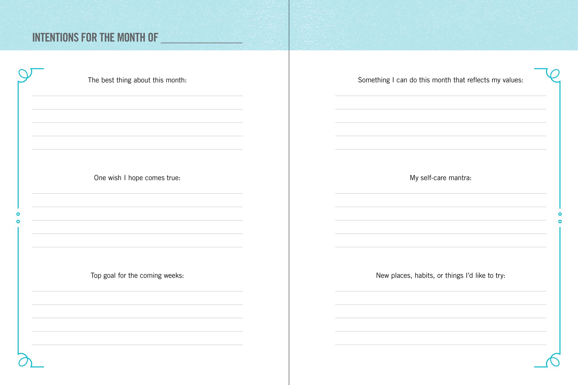 One Question a Day Weekly Planner: 365 Prompts for a Meaningful Year