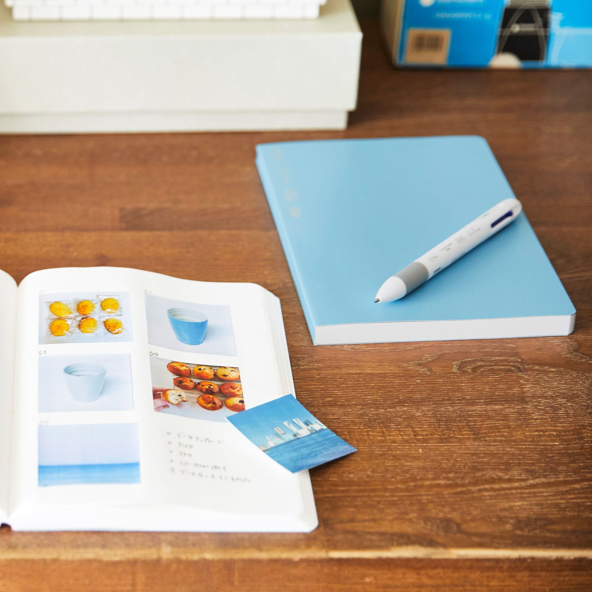 Blue 365 Days Notebook