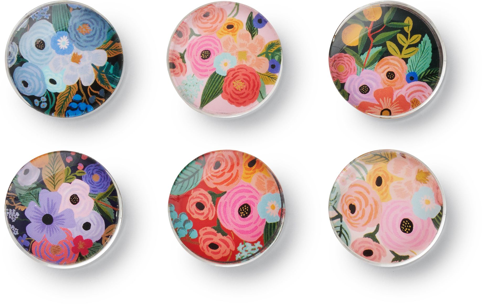 Garden Party Magnet Set of 6