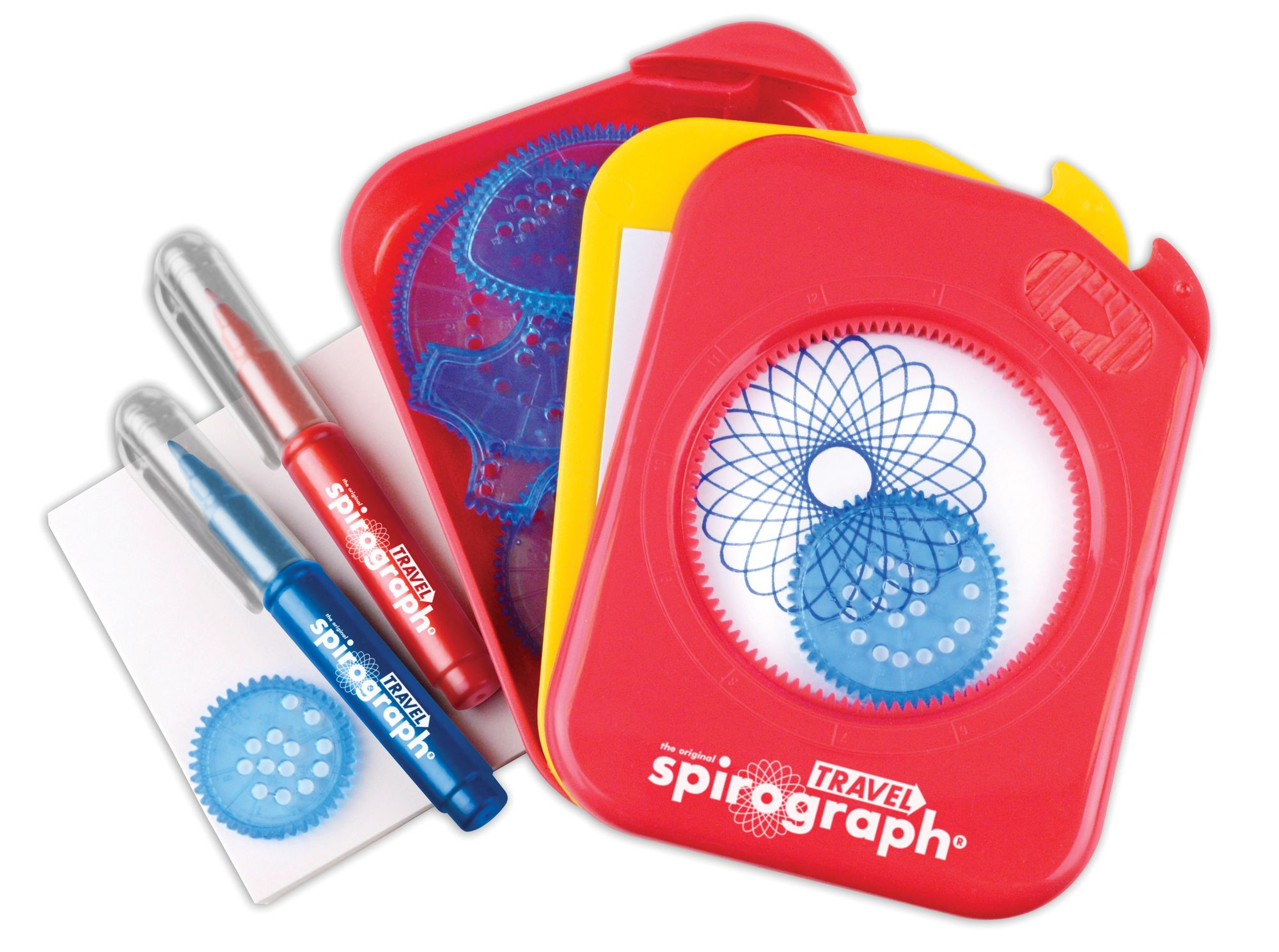 TRAVEL SPIROGRAPH