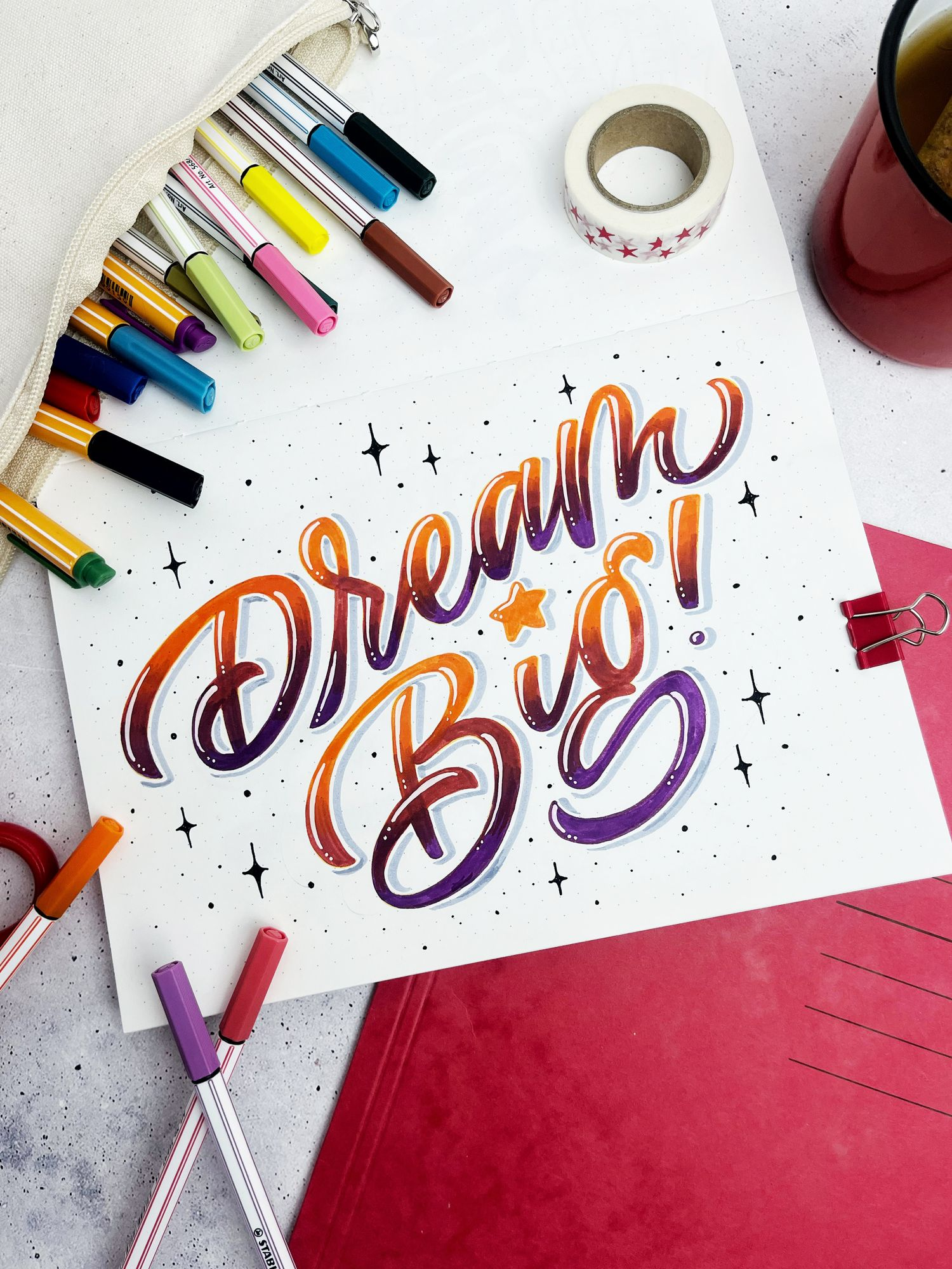 Stabilo Pen 68 Brush Pen Set