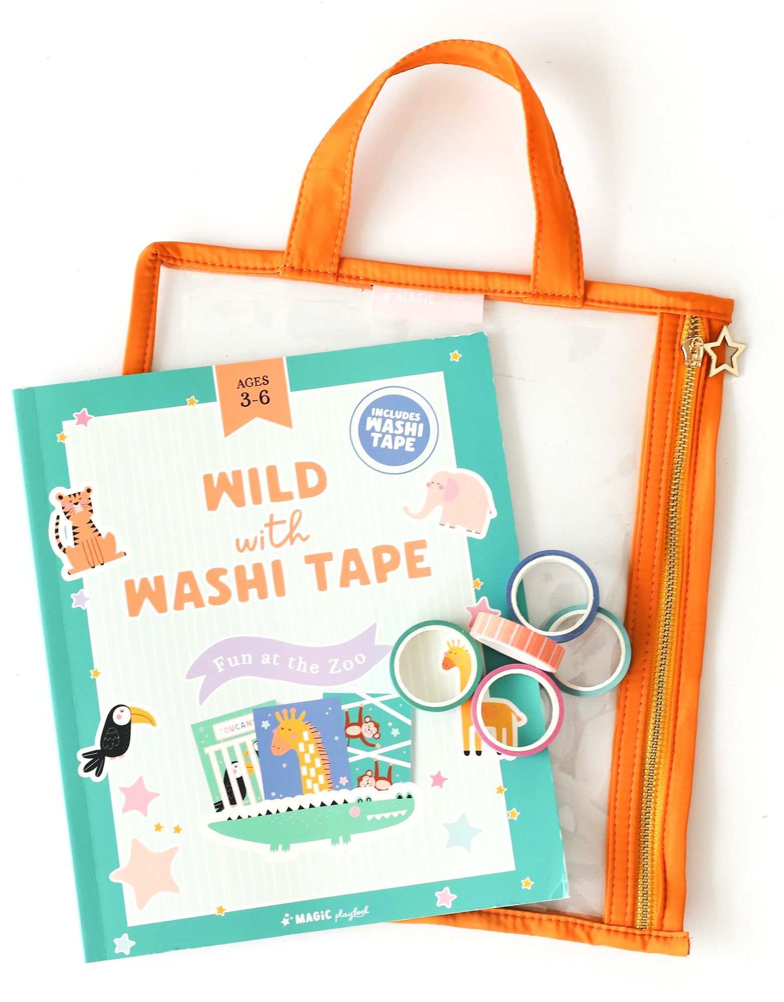 Wild with Washi Tape Activity Kit