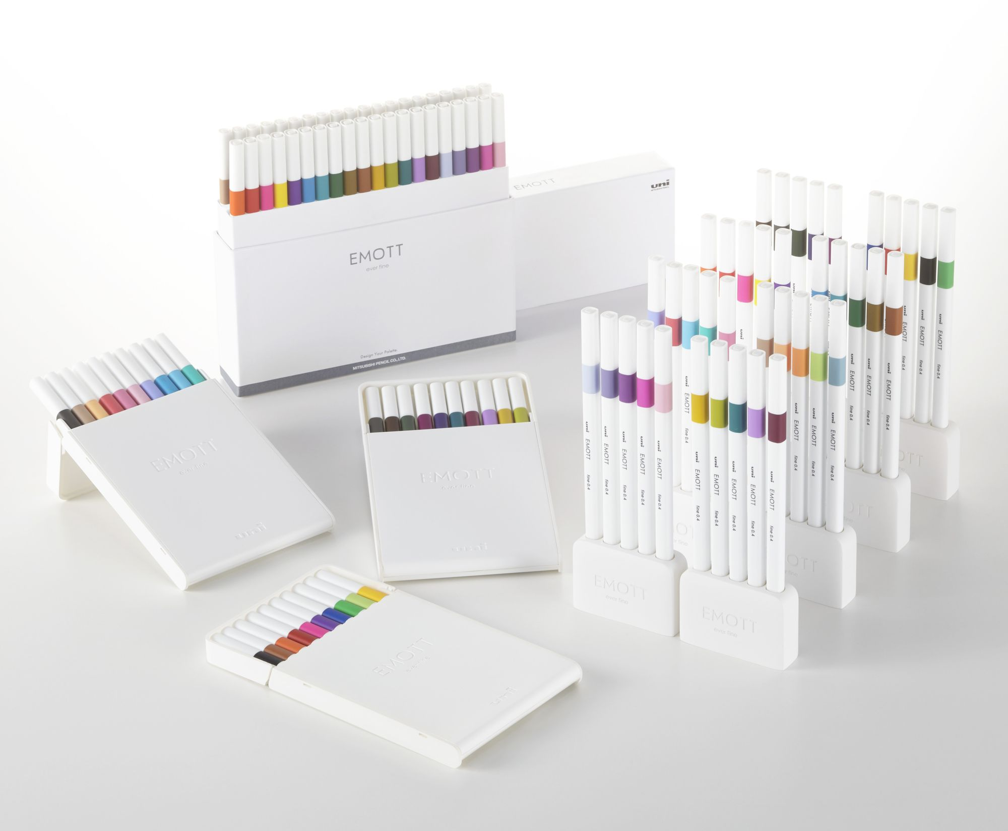 Emott Fineliner Passion Pen Set 10PC