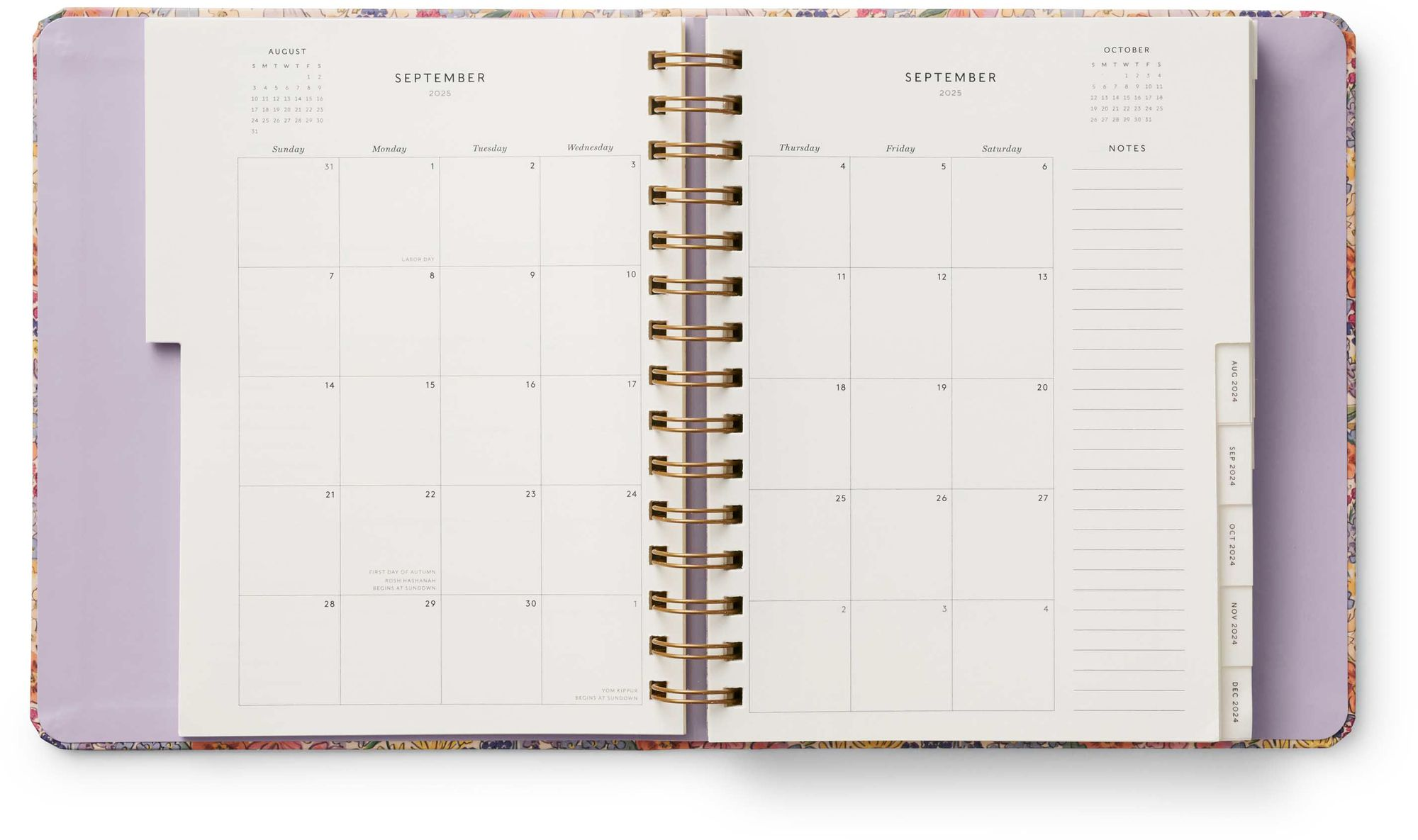 2025 Rifle Mimi Mini 17-Month Covered Spiral Planner