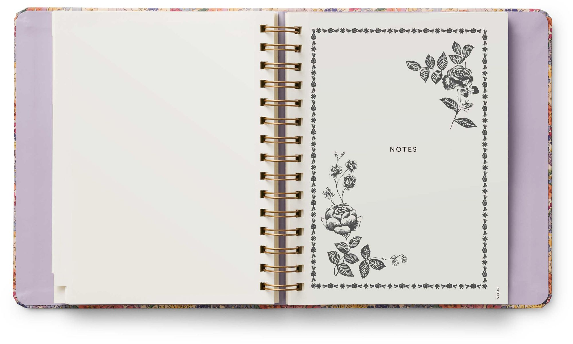 2025 Rifle Mimi Mini 17-Month Covered Spiral Planner