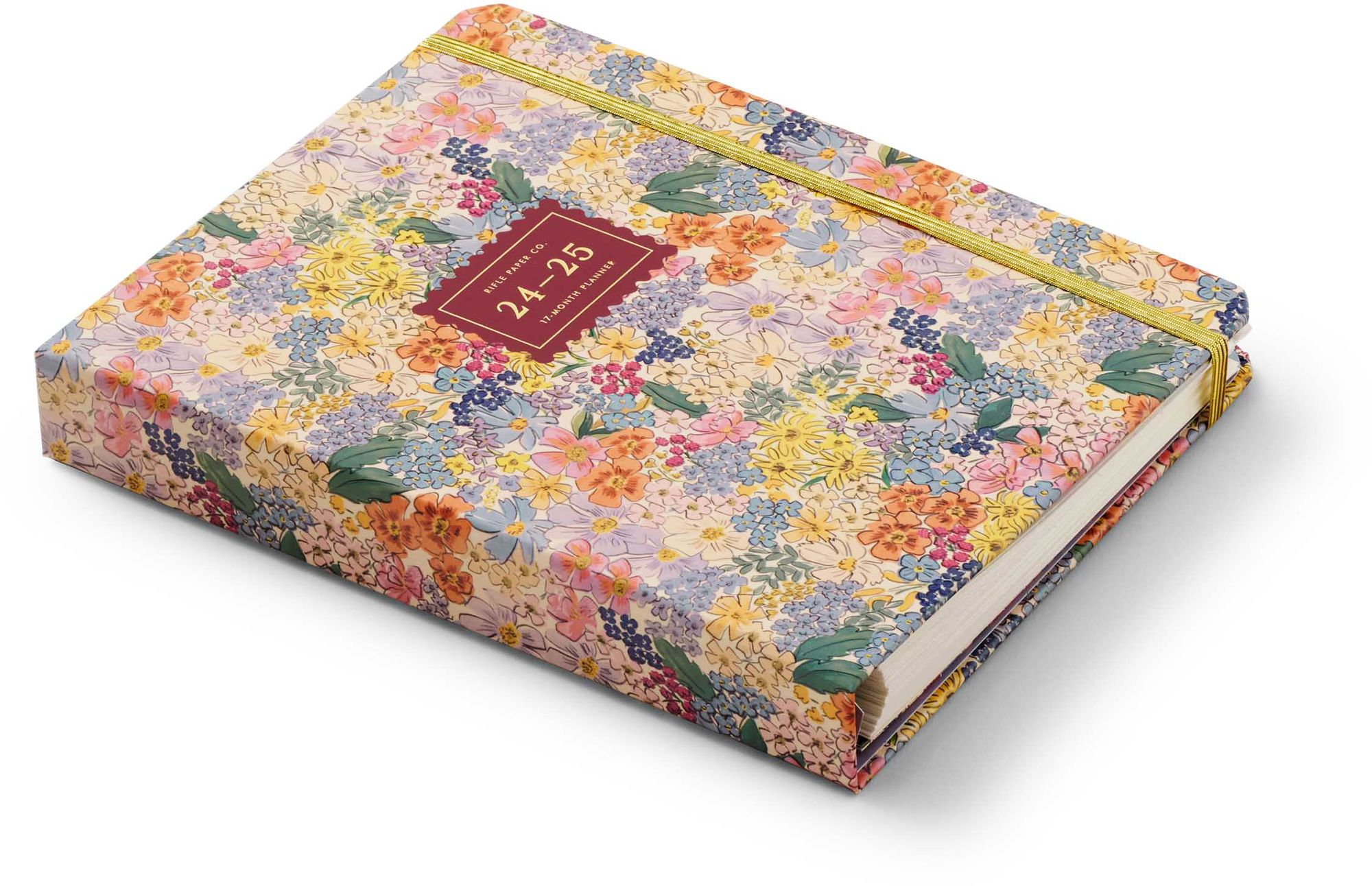 2025 Rifle Mimi Mini 17-Month Covered Spiral Planner