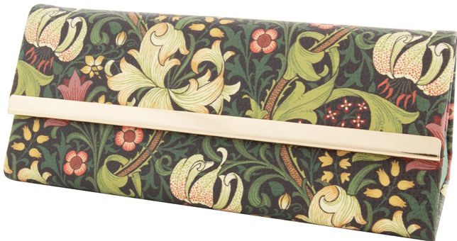 William Morris Foldable Glasses Case