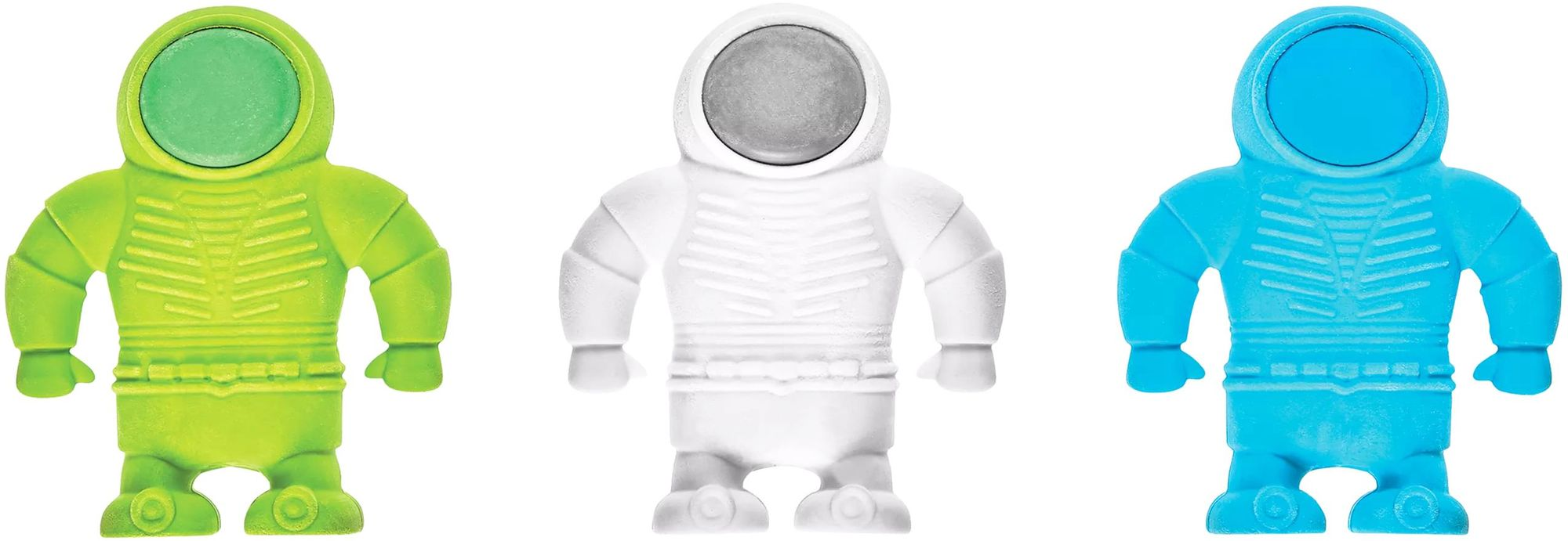 Astronaut Erasers - Set of 3