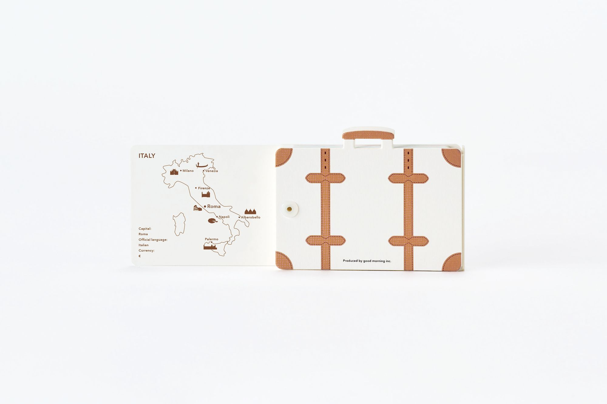 2025 good morning calendar Travel