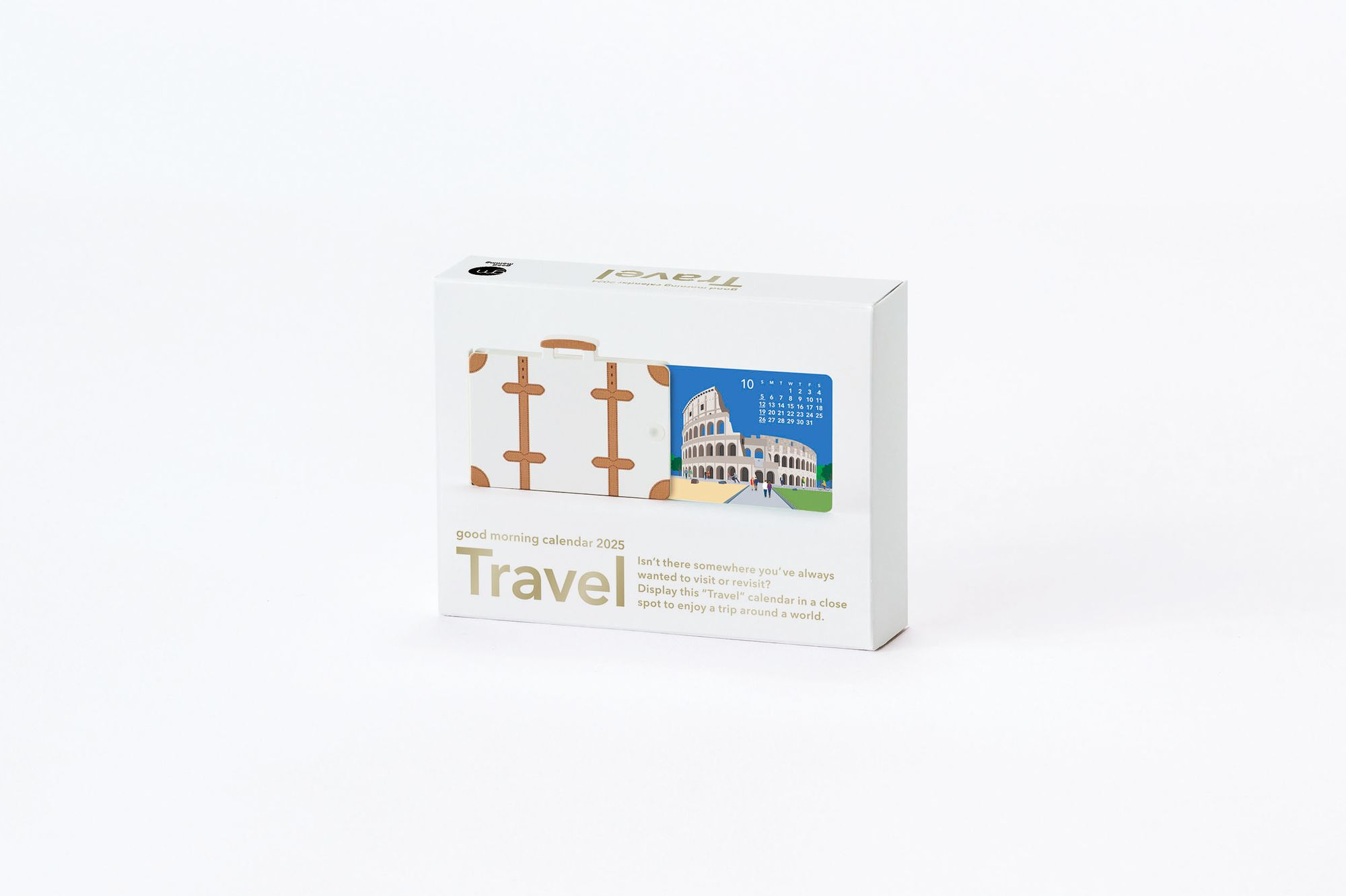 2025 good morning calendar Travel