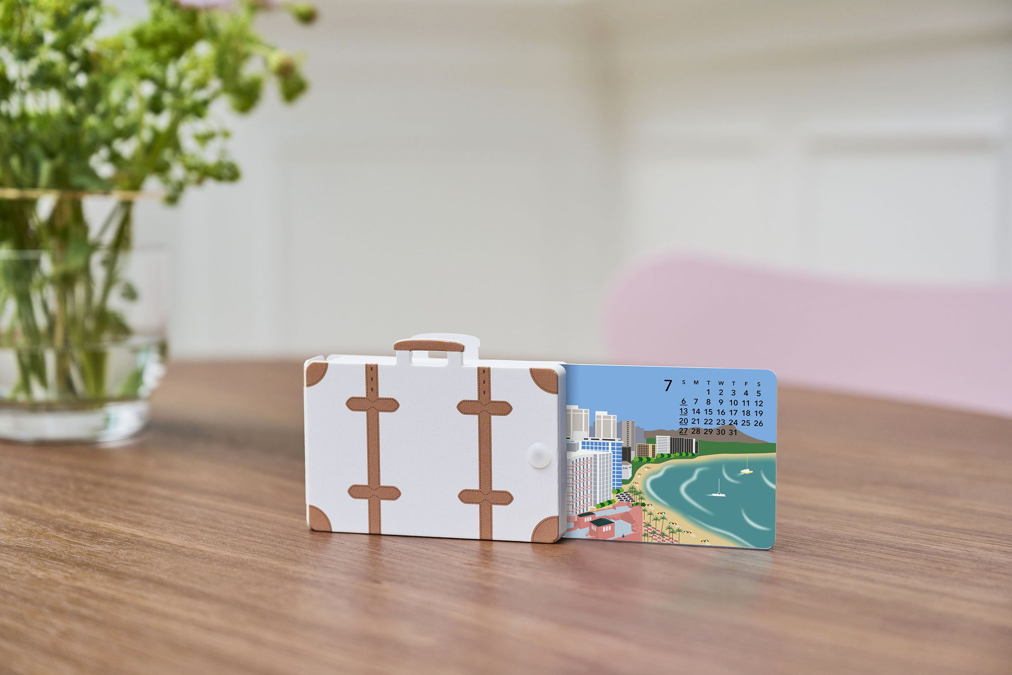 2025 good morning calendar Travel