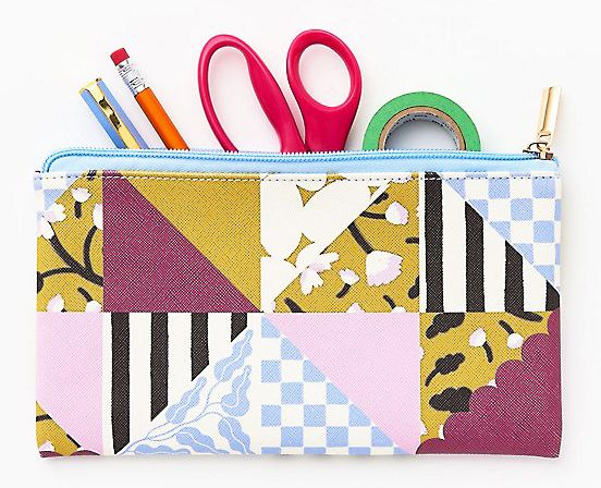 Patchwork Pouch