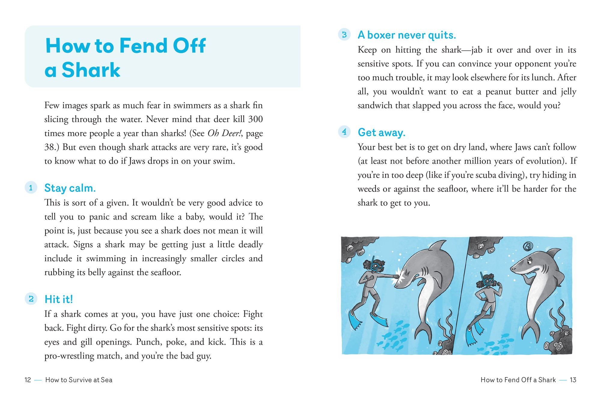 The Worst-Case Scenario Survival Handbook for Kids