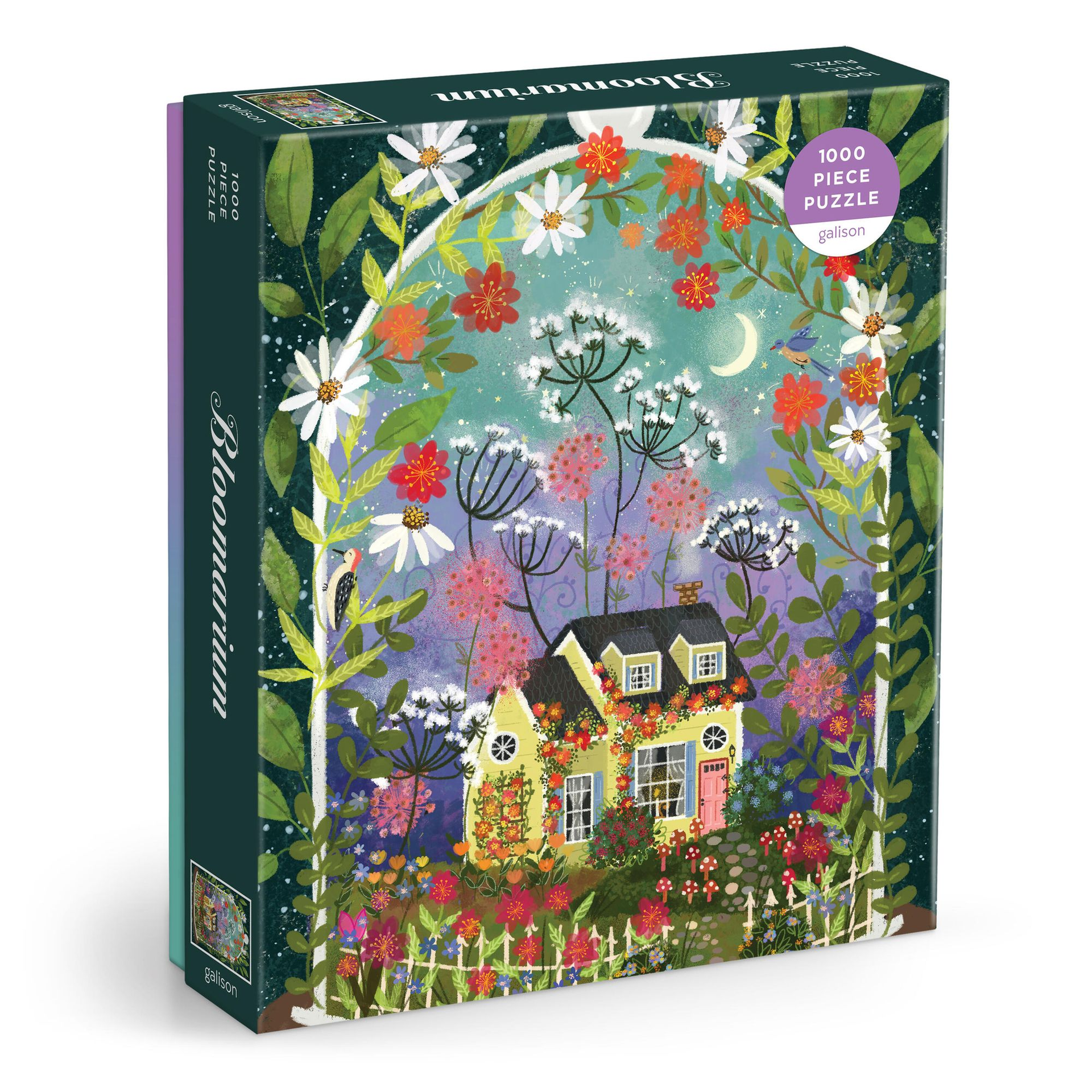 Joy Laforme Bloomarium 1000 Piece Puzzle | Paper Source
