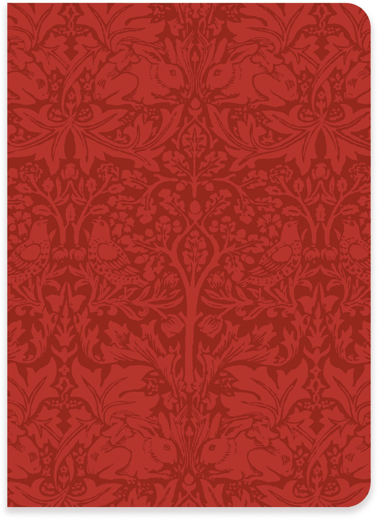 2025 William Morris Embossed Planner