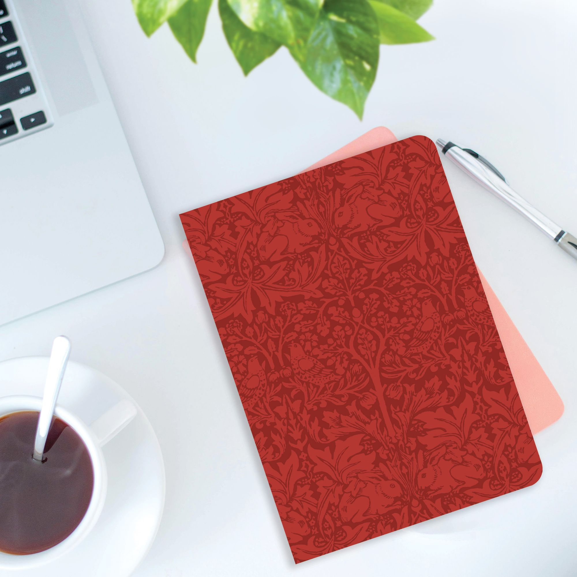 2025 William Morris Embossed Planner