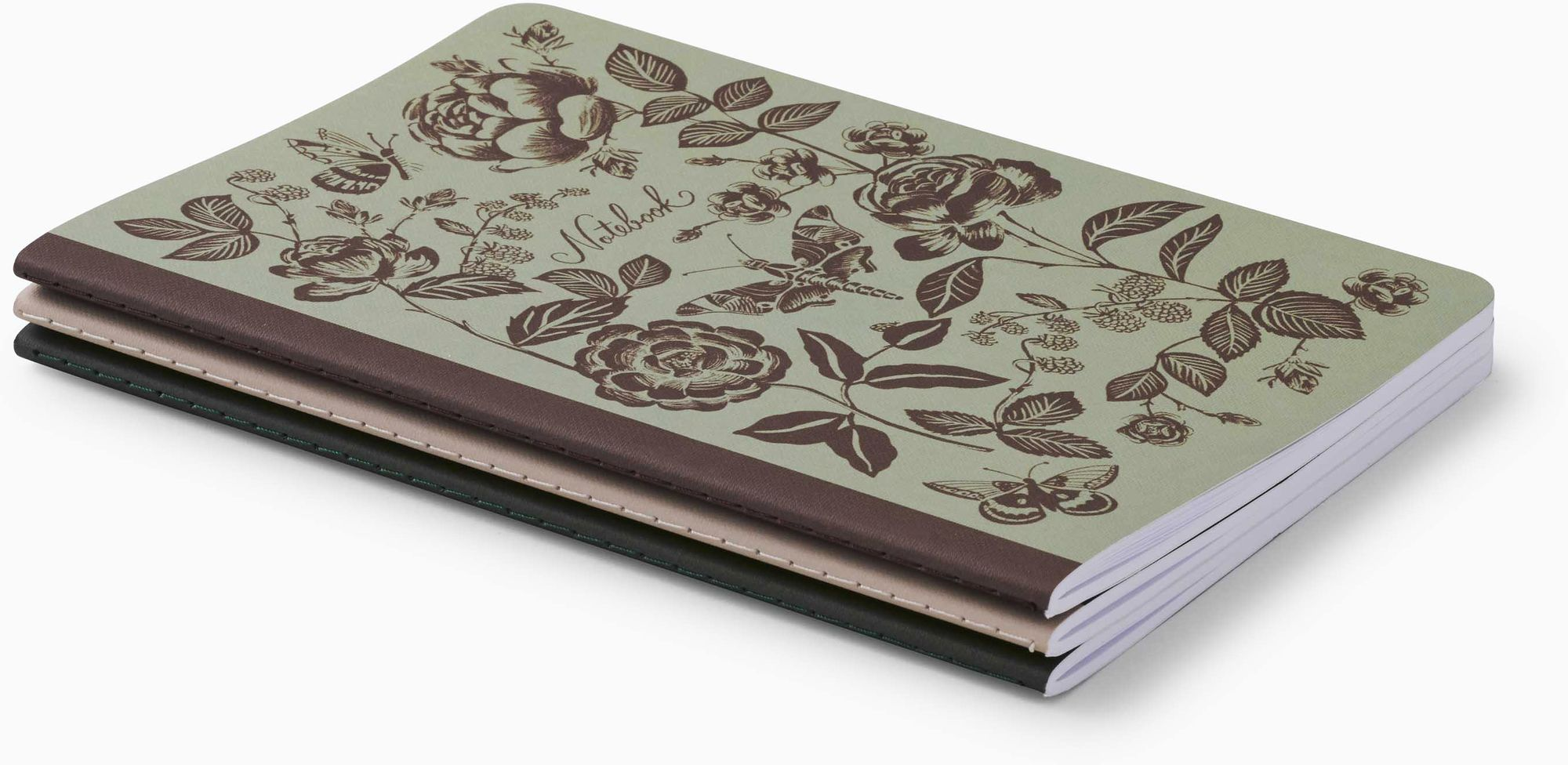 Rifle Paper Co. English Rose Notebooks