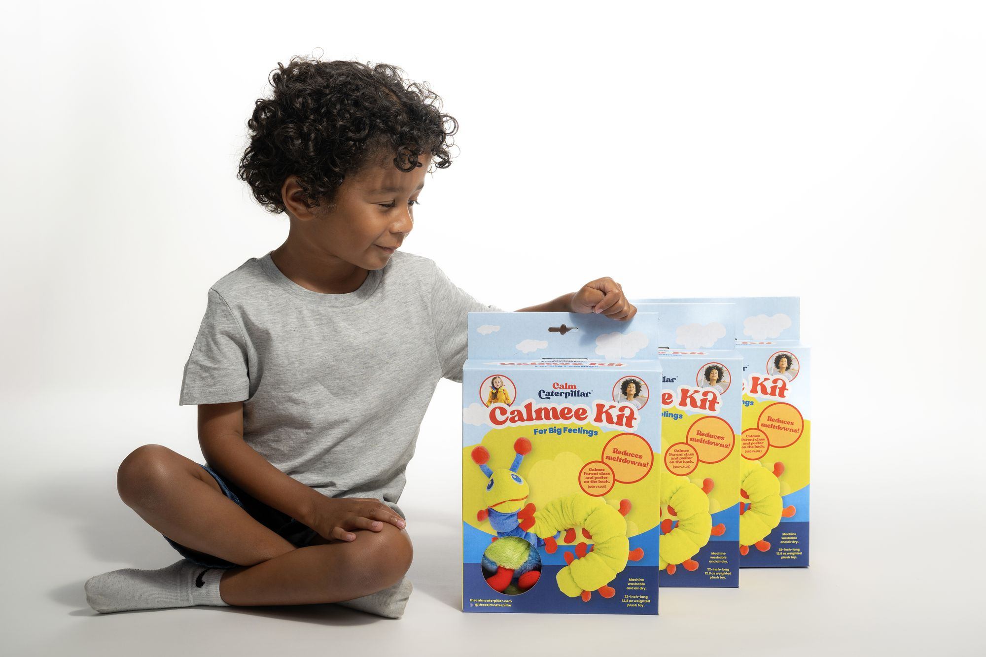 The Calm Caterpillar Calmee Kit