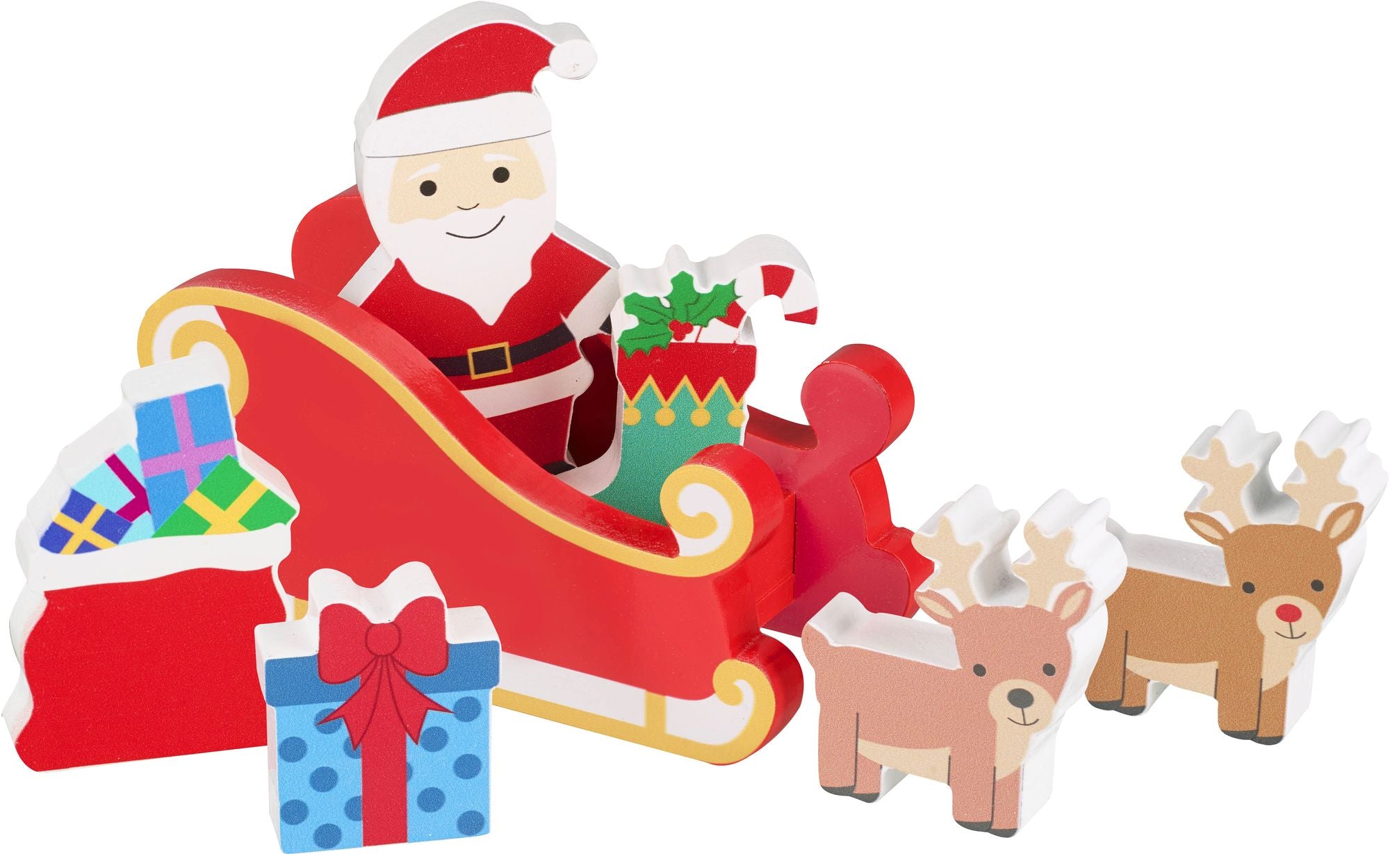 Winter Wonderland Wooden Advent Calendar