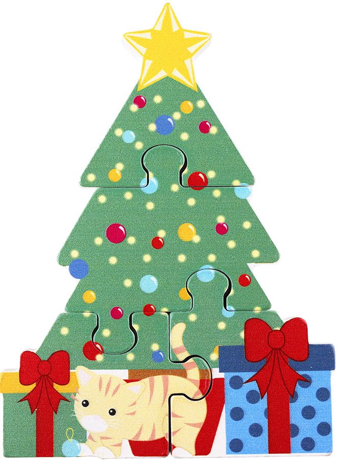 Winter Wonderland Wooden Advent Calendar