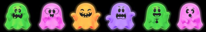 NEEDOHWEEN GROOVY GHOST NEE DOH