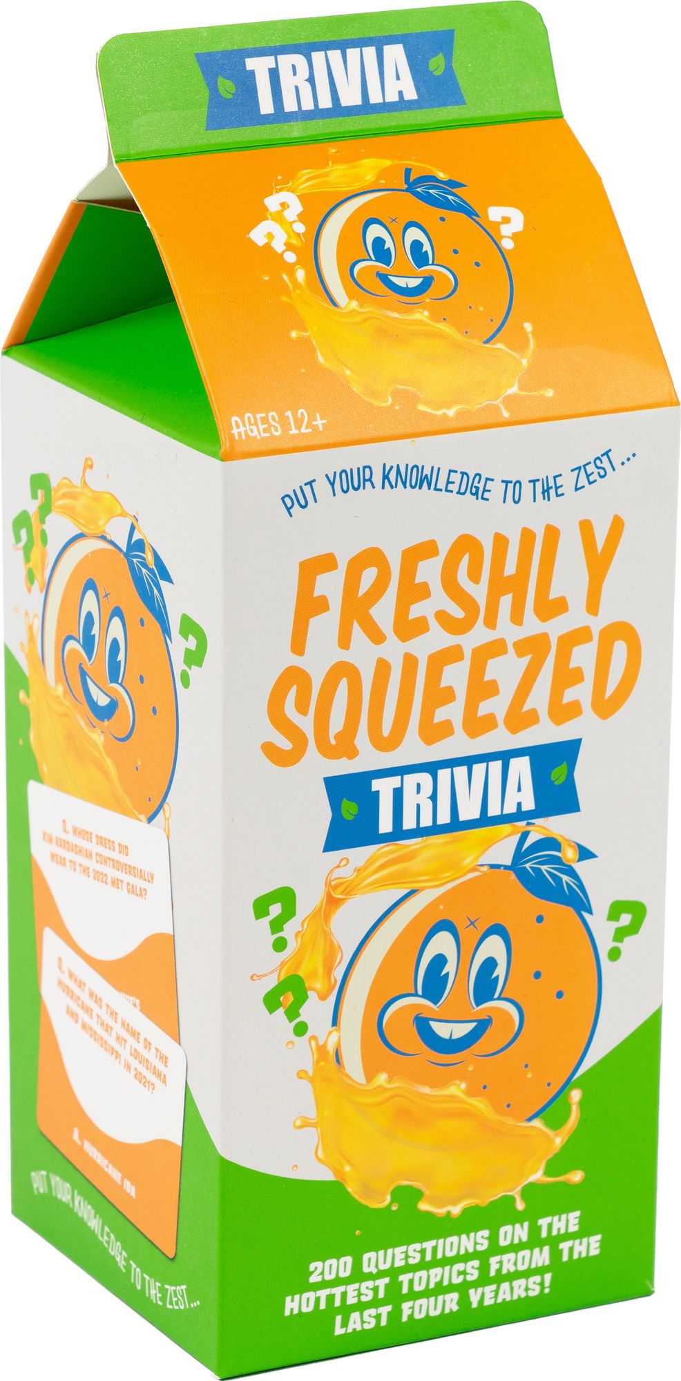 Freshly Squeezed Trivia