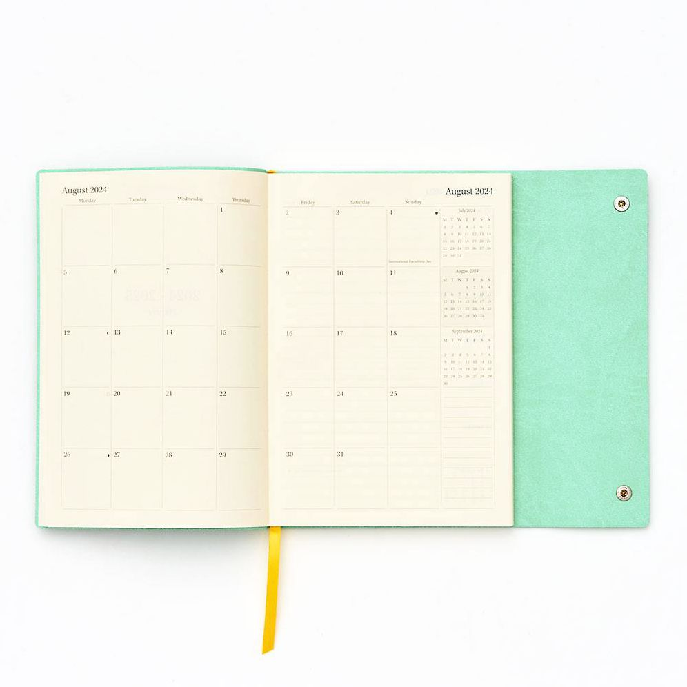 journal with me 🍅 [week 19] first time posting this midori