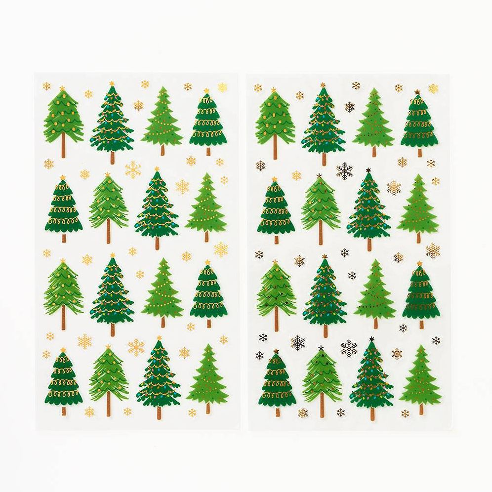 Christmas Tree Stickers