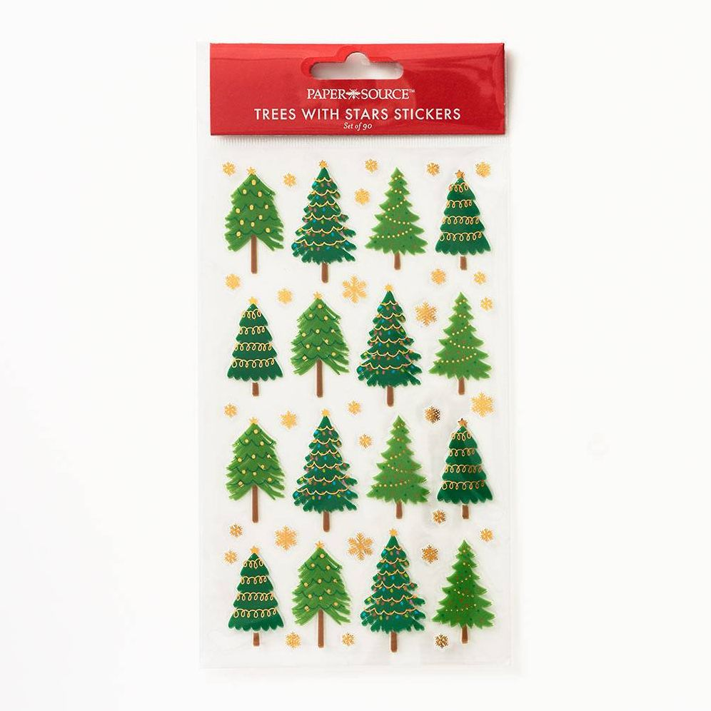 Christmas Tree Stickers