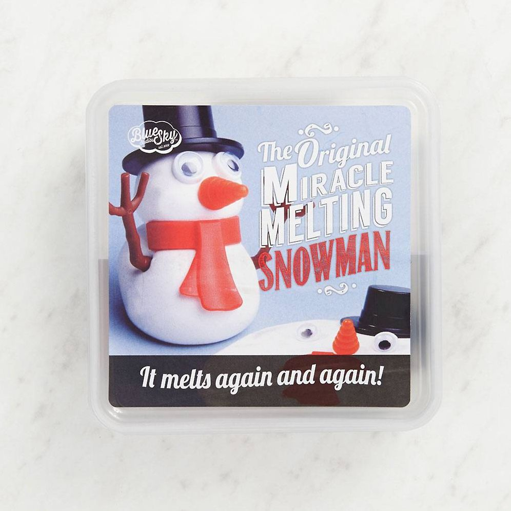 Melting Snowman Putty