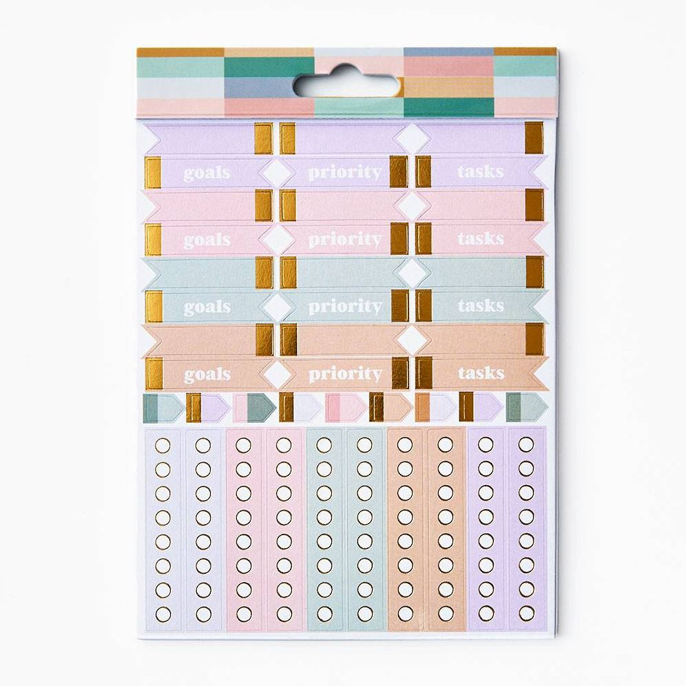 Everyday Planner Sticker Book