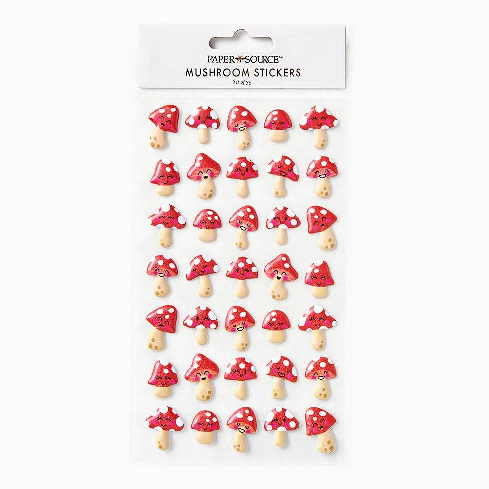 Mushroom Stickers