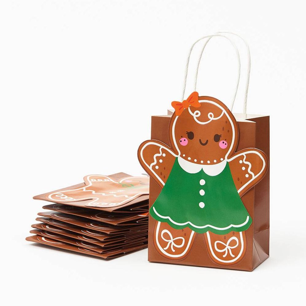 Gingerbread Treat Bags