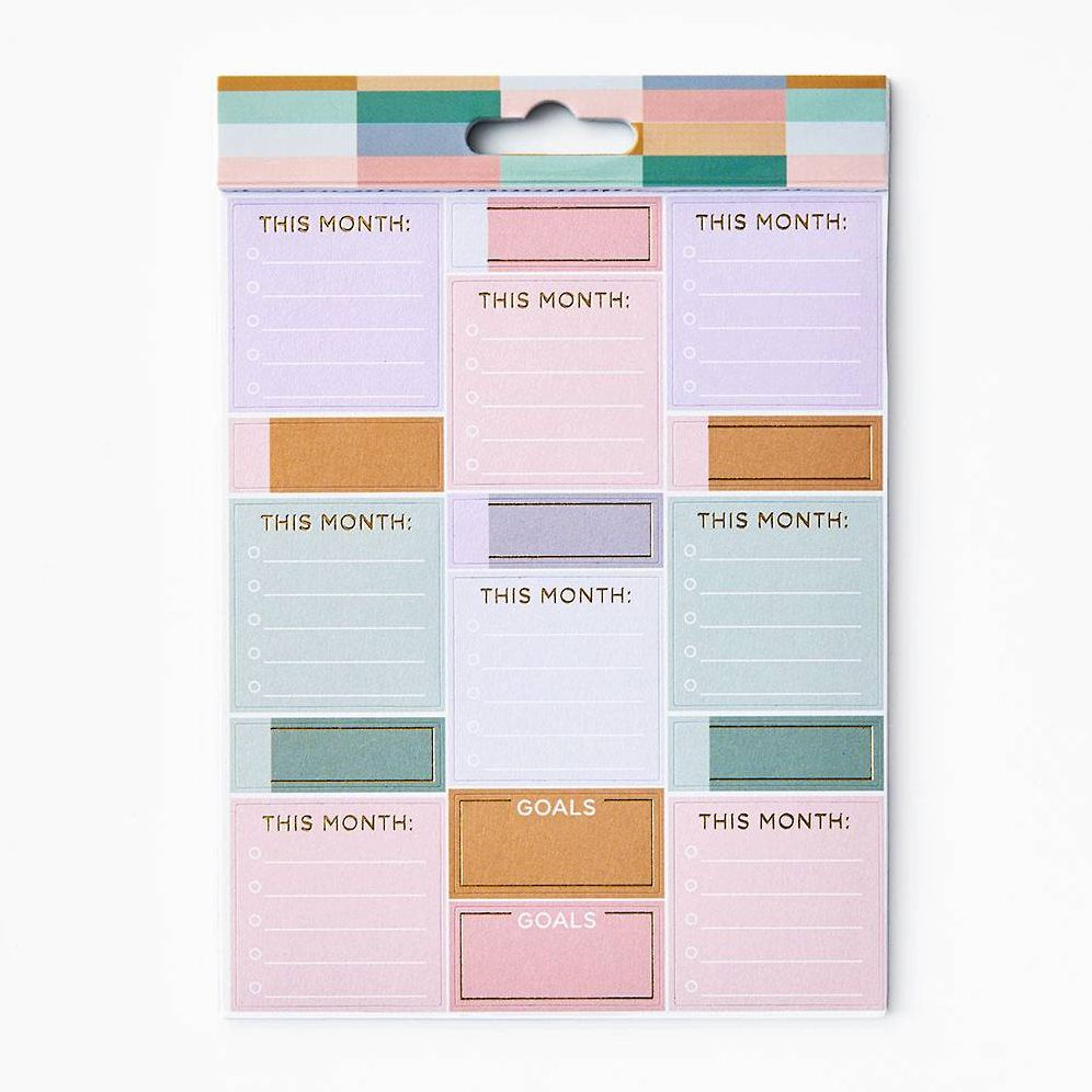 Everyday Planner Sticker Book