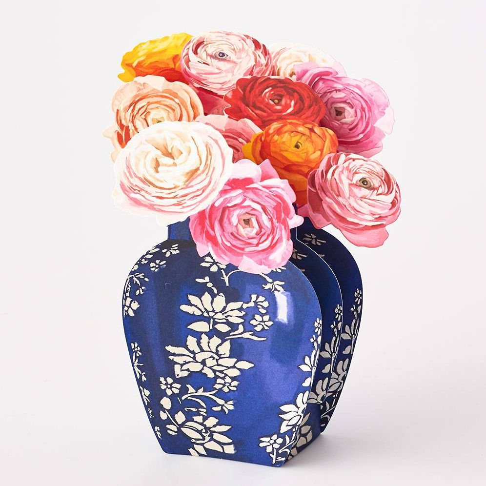 Popup Bouquet Mother's Day Card