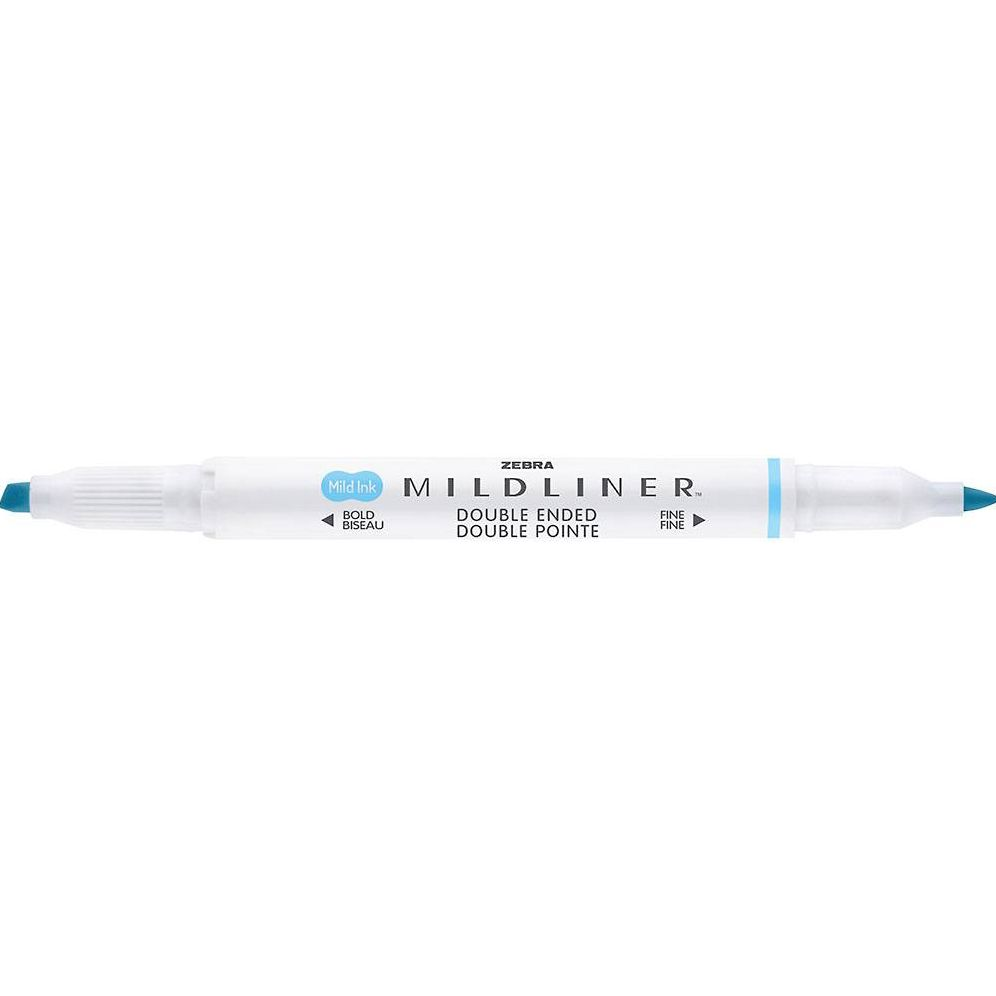 Zebra Mildliner Blue Pen