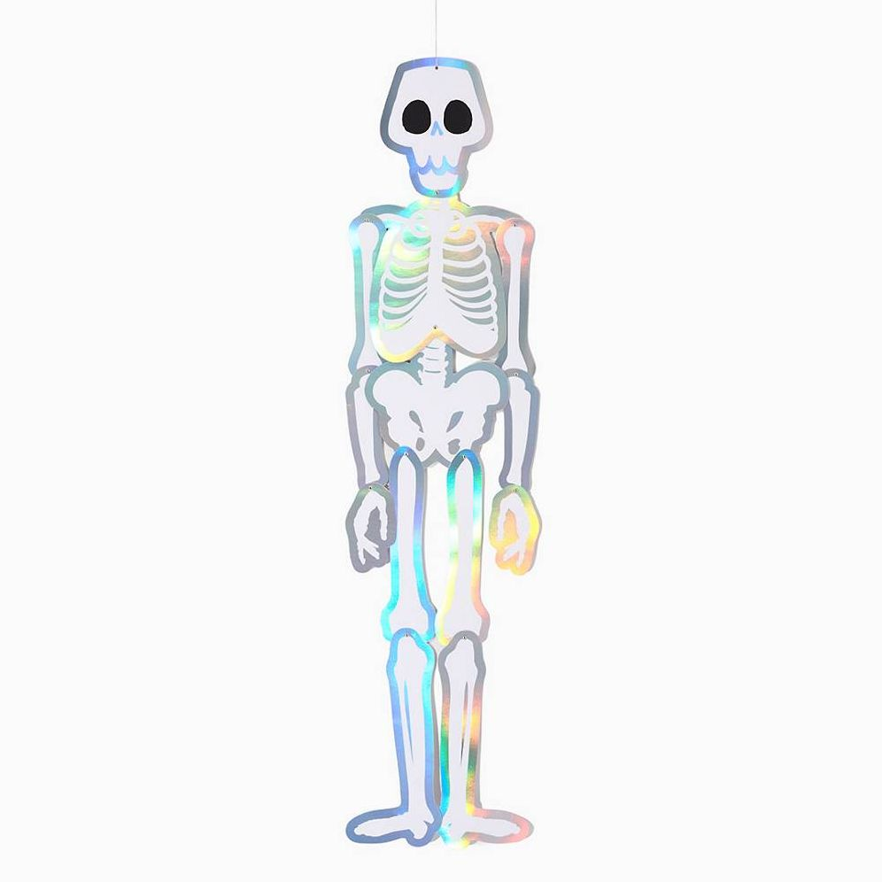 5 Foot Glow In The Dark Hanging Skeleton