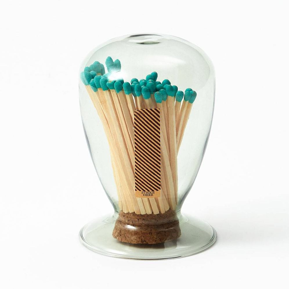 Green Cloche & Matches Set