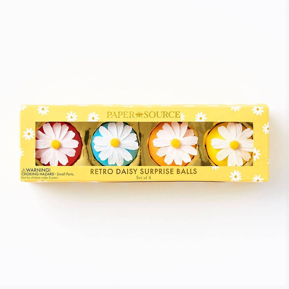 Retro Daisy Surprise Balls