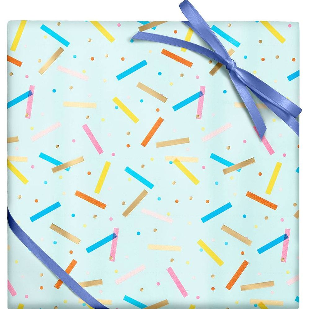 Happy Birthday Dual Roll Stone Paper Roll Wrap